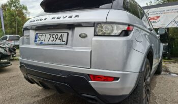 Land Rover Range Rover Evoque | 4×4 (doł. automatycznie) | Automatyczna | 180 KM | Srebrny full