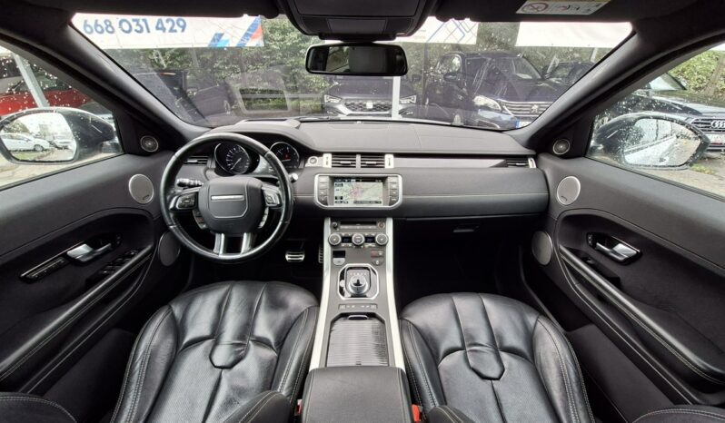 Land Rover Range Rover Evoque | 4×4 (doł. automatycznie) | Automatyczna | 180 KM | Srebrny full