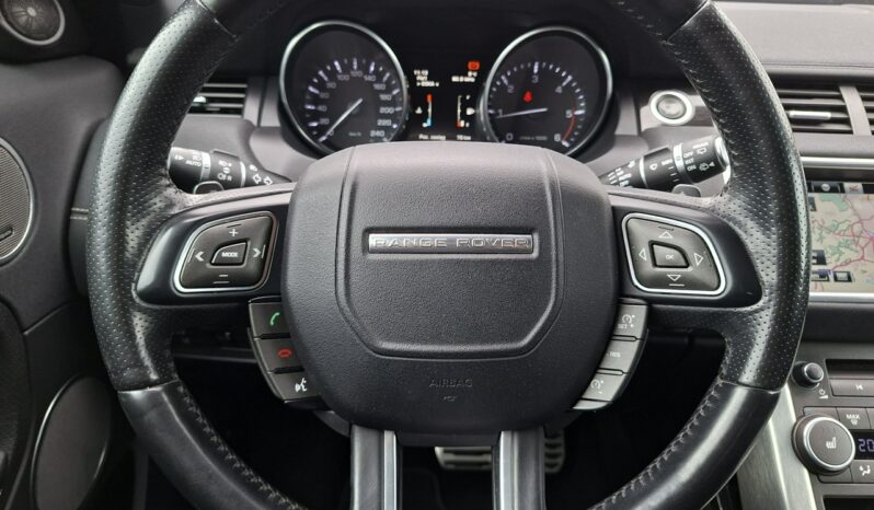 Land Rover Range Rover Evoque | 4×4 (doł. automatycznie) | Automatyczna | 180 KM | Srebrny full