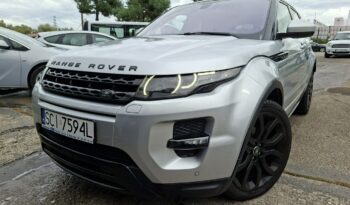 Land Rover Range Rover Evoque | 4×4 (doł. automatycznie) | Automatyczna | 180 KM | Srebrny full