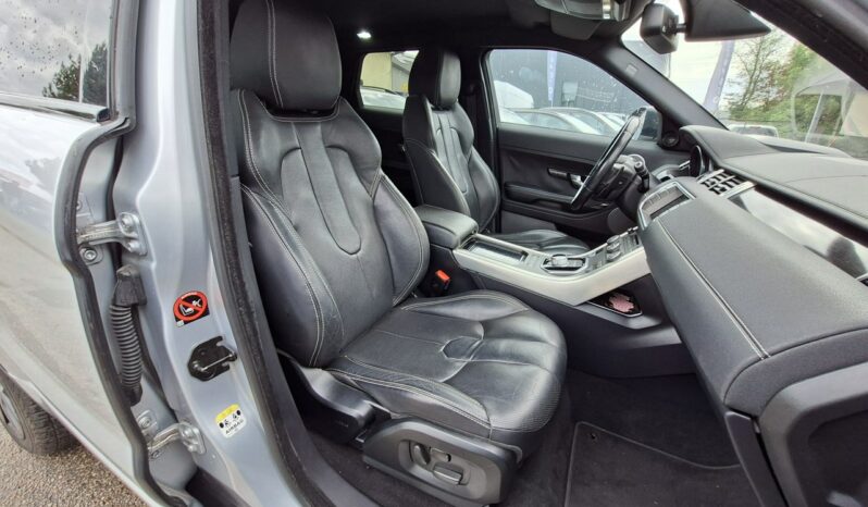 Land Rover Range Rover Evoque | 4×4 (doł. automatycznie) | Automatyczna | 180 KM | Srebrny full