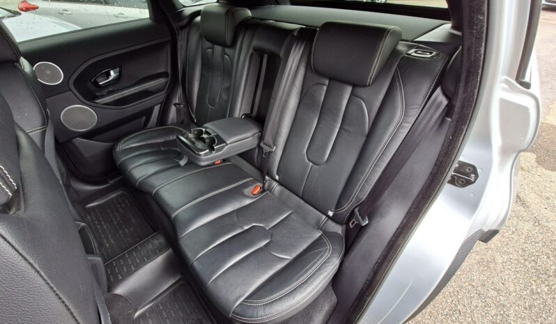 Land Rover Range Rover Evoque | 4×4 (doł. automatycznie) | Automatyczna | 180 KM | Srebrny full