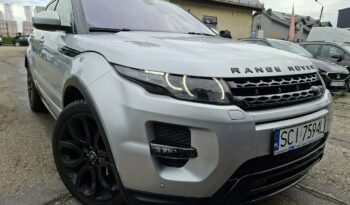 Land Rover Range Rover Evoque | 4×4 (doł. automatycznie) | Automatyczna | 180 KM | Srebrny full