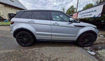 Land Rover Range Rover Evoque | 4×4 (doł. automatycznie) | Automatyczna | 180 KM | Srebrny full