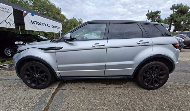 Land Rover Range Rover Evoque | 4×4 (doł. automatycznie) | Automatyczna | 180 KM | Srebrny full