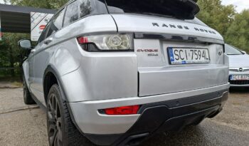 Land Rover Range Rover Evoque | 4×4 (doł. automatycznie) | Automatyczna | 180 KM | Srebrny full