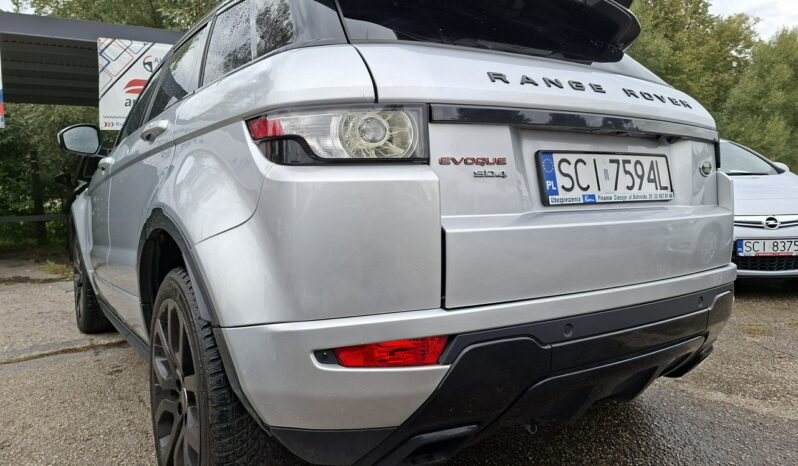 Land Rover Range Rover Evoque | 4×4 (doł. automatycznie) | Automatyczna | 180 KM | Srebrny full