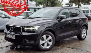 Volvo Xc 40 | Fwd (Przód) | Automatyczna | 163 Km | Czarny