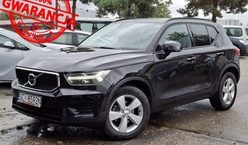 Volvo Xc 40 | Fwd (Przód) | Automatyczna | 163 Km | Czarny