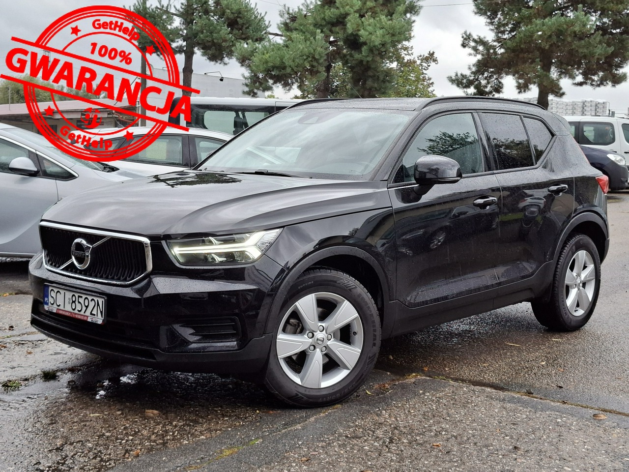 Volvo Xc 40 | Fwd (Przód) | Automatyczna | 163 Km | Czarny