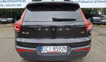 Volvo XC 40 | FWD (przód) | Automatyczna | 163 KM | Czarny full