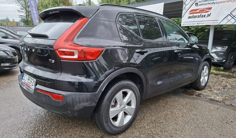Volvo XC 40 | FWD (przód) | Automatyczna | 163 KM | Czarny full
