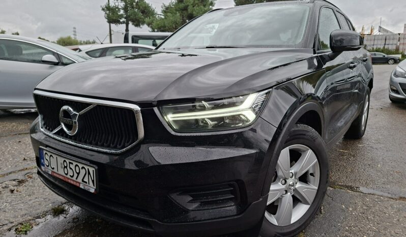 Volvo XC 40 | FWD (przód) | Automatyczna | 163 KM | Czarny full