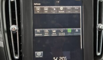 Volvo XC 40 | FWD (przód) | Automatyczna | 163 KM | Czarny full