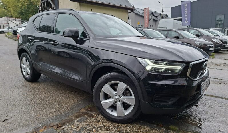 Volvo XC 40 | FWD (przód) | Automatyczna | 163 KM | Czarny full