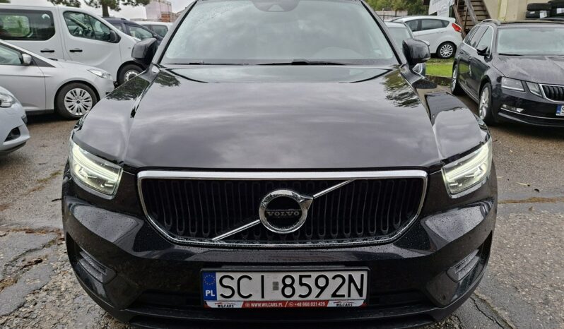 Volvo XC 40 | FWD (przód) | Automatyczna | 163 KM | Czarny full