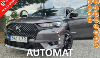 Ds Automobiles Ds 7 Crossback | 4X4 (Doł. Automatycznie) | Automatyczna | 177 Km | Szary