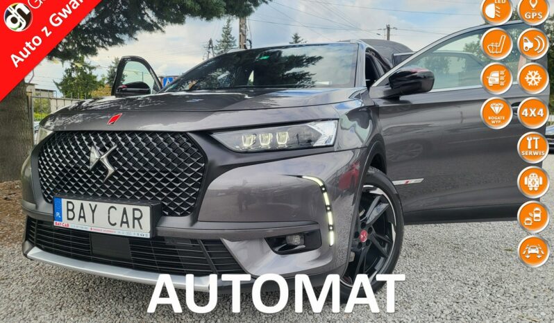Ds Automobiles Ds 7 Crossback | 4X4 (Doł. Automatycznie) | Automatyczna | 177 Km | Szary