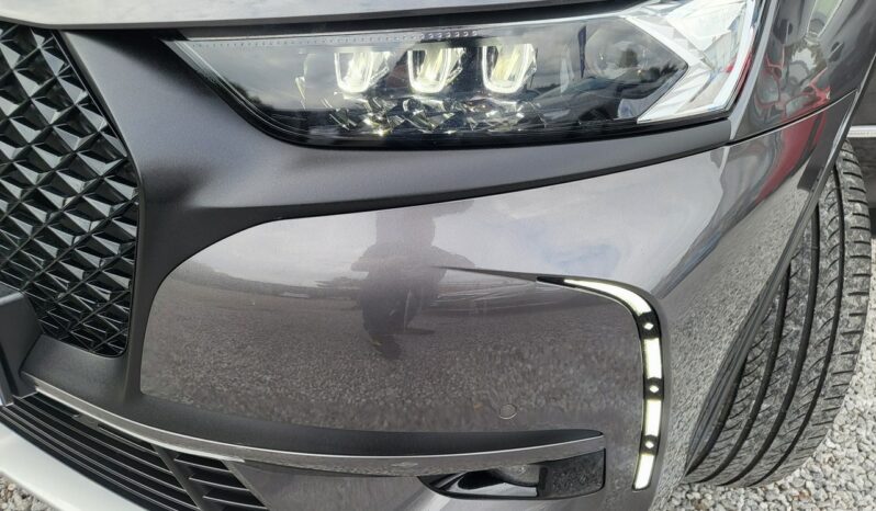 DS Automobiles DS 7 Crossback | 4×4 (doł. automatycznie) | Automatyczna | 177 KM | Szary full