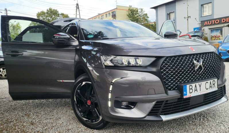 DS Automobiles DS 7 Crossback | 4×4 (doł. automatycznie) | Automatyczna | 177 KM | Szary full