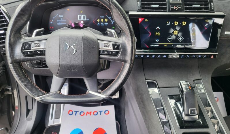 DS Automobiles DS 7 Crossback | 4×4 (doł. automatycznie) | Automatyczna | 177 KM | Szary full