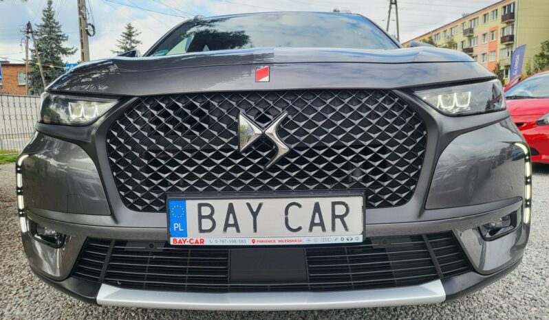 DS Automobiles DS 7 Crossback | 4×4 (doł. automatycznie) | Automatyczna | 177 KM | Szary full