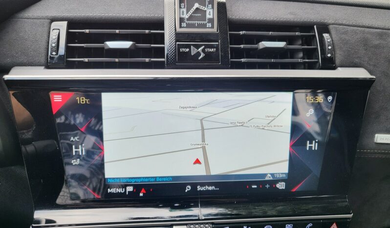 DS Automobiles DS 7 Crossback | 4×4 (doł. automatycznie) | Automatyczna | 177 KM | Szary full