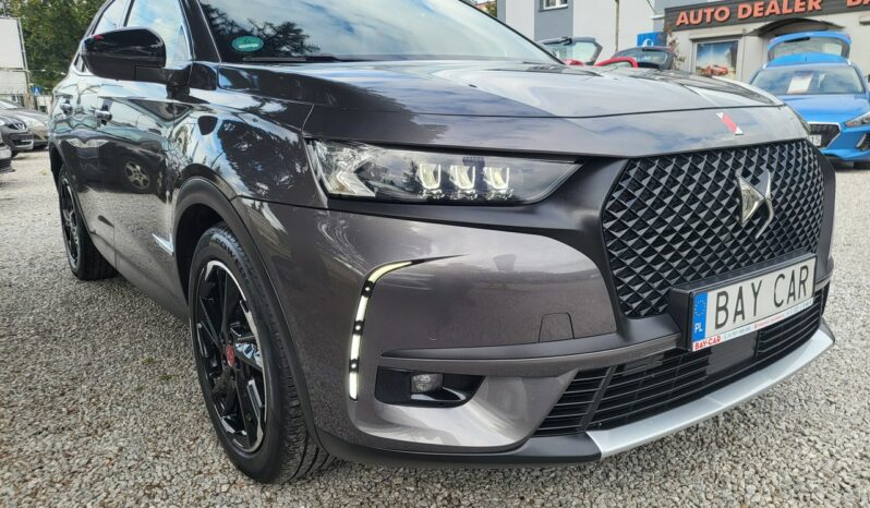 DS Automobiles DS 7 Crossback | 4×4 (doł. automatycznie) | Automatyczna | 177 KM | Szary full