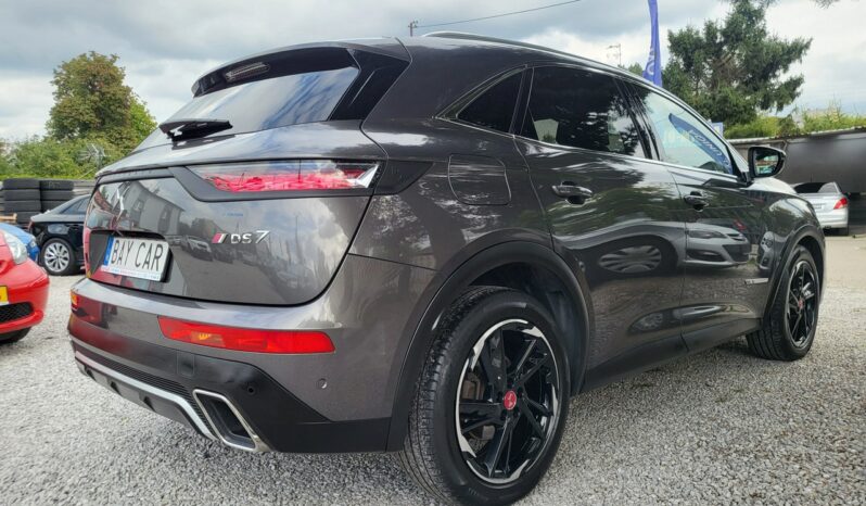 DS Automobiles DS 7 Crossback | 4×4 (doł. automatycznie) | Automatyczna | 177 KM | Szary full