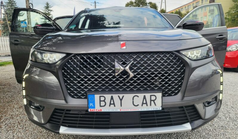 DS Automobiles DS 7 Crossback | 4×4 (doł. automatycznie) | Automatyczna | 177 KM | Szary full