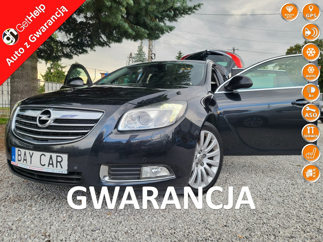 Opel Insignia | Fwd (Przód) | Manualna | 160 Km | Czarny
