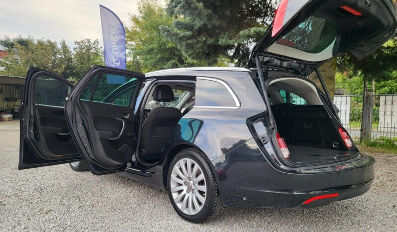 Opel Insignia | FWD (przód) | Manualna | 160 KM | Czarny full