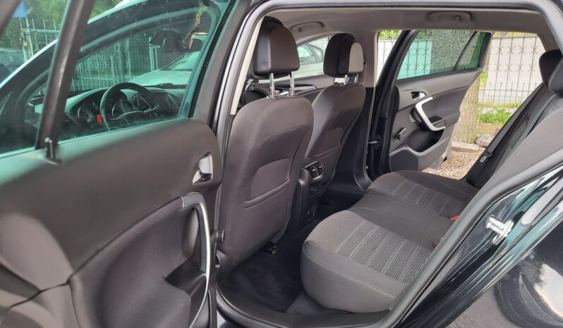Opel Insignia | FWD (przód) | Manualna | 160 KM | Czarny full