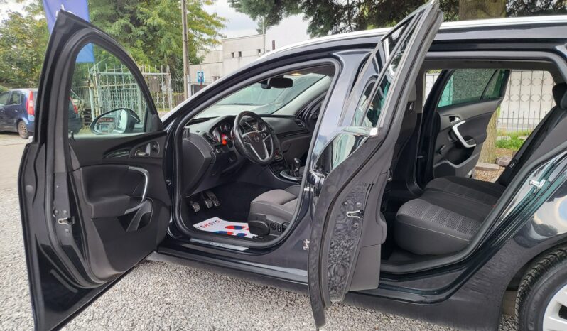 Opel Insignia | FWD (przód) | Manualna | 160 KM | Czarny full