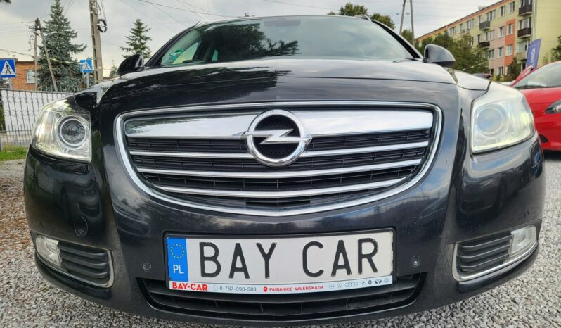 Opel Insignia | FWD (przód) | Manualna | 160 KM | Czarny full