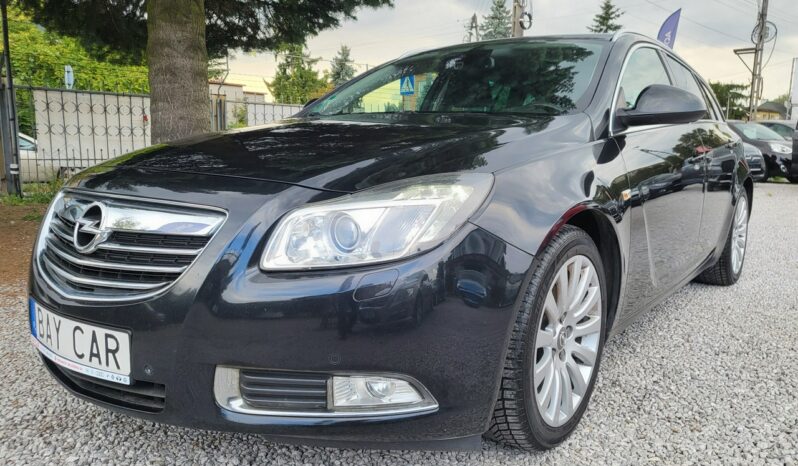 Opel Insignia | FWD (przód) | Manualna | 160 KM | Czarny full