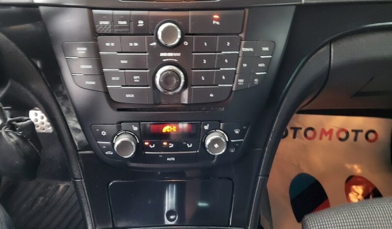 Opel Insignia | FWD (przód) | Manualna | 160 KM | Czarny full