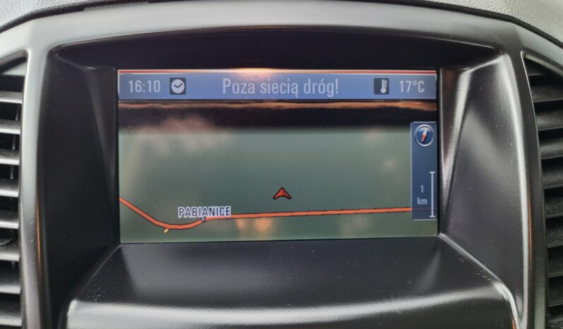 Opel Insignia | FWD (przód) | Manualna | 160 KM | Czarny full