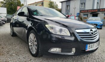 Opel Insignia | FWD (przód) | Manualna | 160 KM | Czarny full