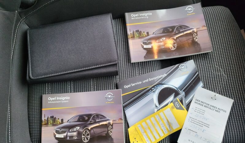 Opel Insignia | FWD (przód) | Manualna | 160 KM | Czarny full