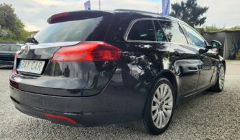 Opel Insignia | FWD (przód) | Manualna | 160 KM | Czarny full