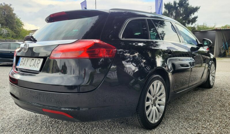 Opel Insignia | FWD (przód) | Manualna | 160 KM | Czarny full
