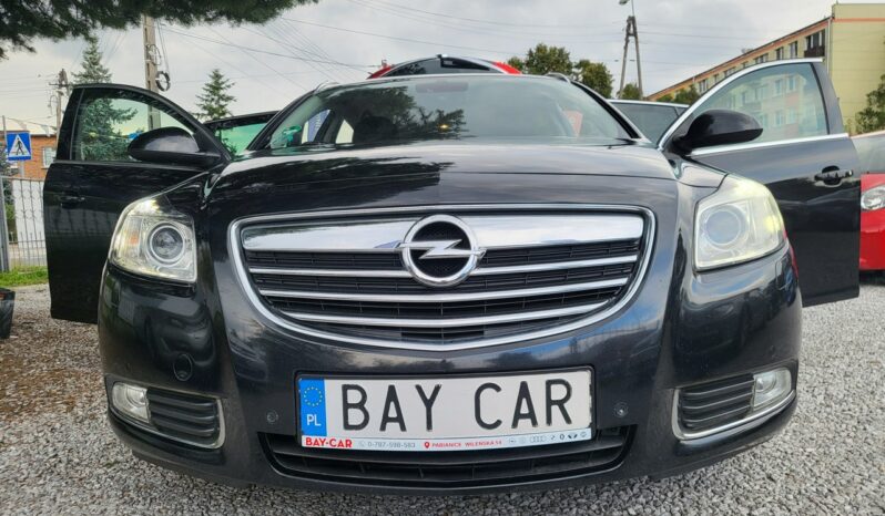Opel Insignia | FWD (przód) | Manualna | 160 KM | Czarny full