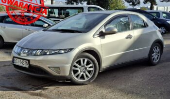 Honda Civic | Fwd (Przód) | Manualna | 83 Km | Srebrny