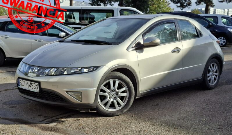 Honda Civic | Fwd (Przód) | Manualna | 83 Km | Srebrny