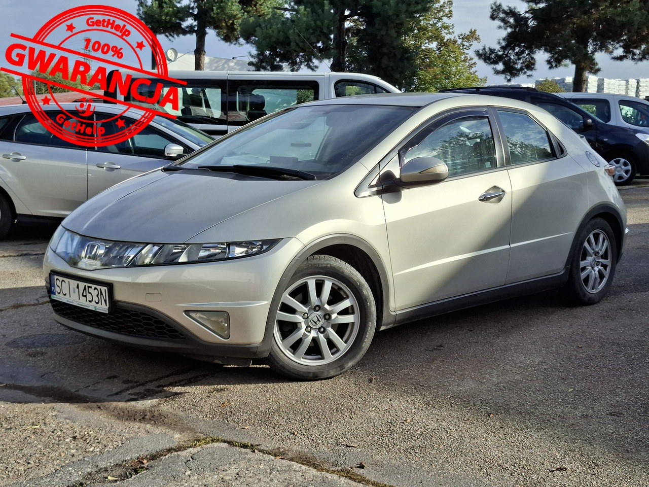 Honda Civic | Fwd (Przód) | Manualna | 83 Km | Srebrny