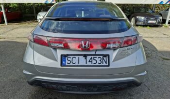 Honda Civic | FWD (przód) | Manualna | 83 KM | Srebrny full