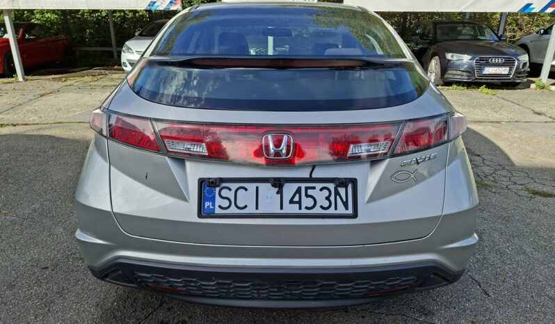 Honda Civic | FWD (przód) | Manualna | 83 KM | Srebrny full