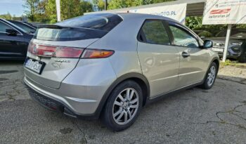 Honda Civic | FWD (przód) | Manualna | 83 KM | Srebrny full