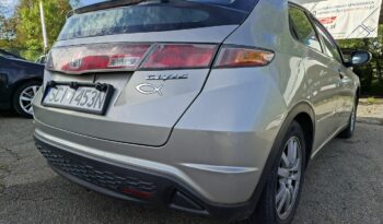 Honda Civic | FWD (przód) | Manualna | 83 KM | Srebrny full